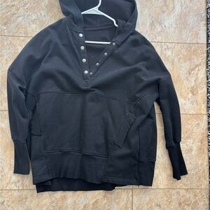 Black Women’s Hoodie Shirt